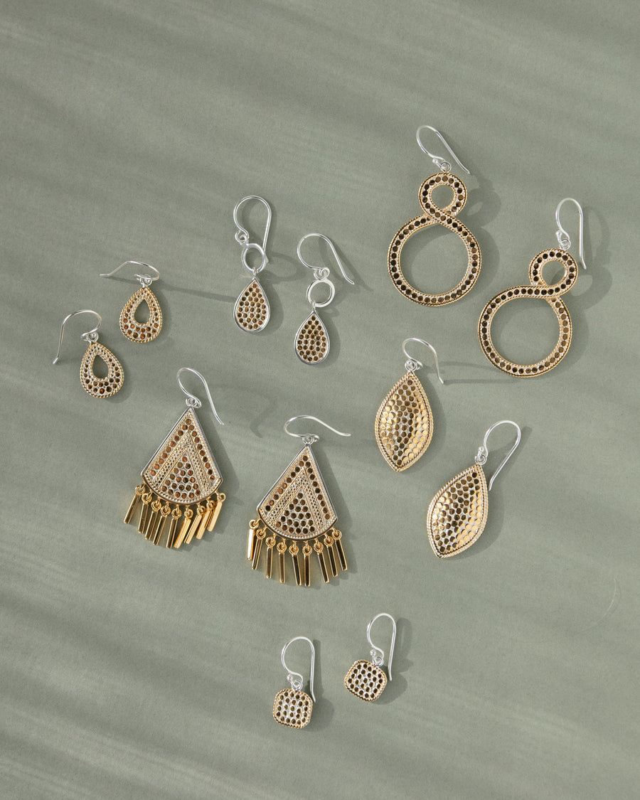 Fringe Drop Earrings