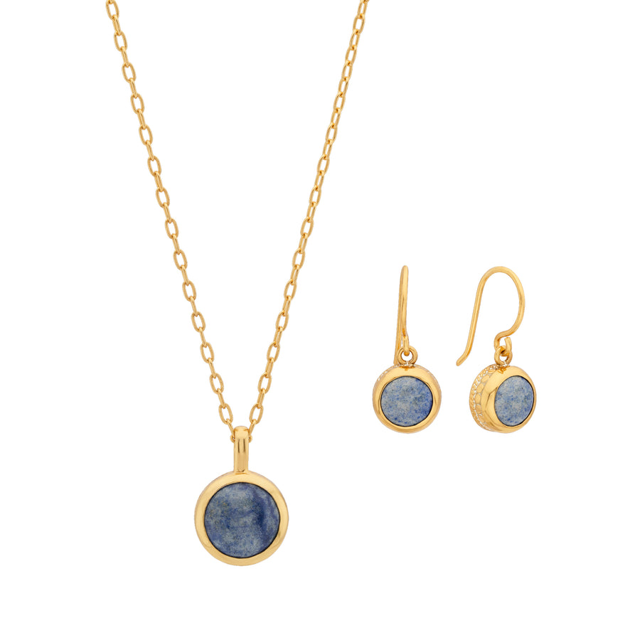 Gold Dumortierite Gift Set