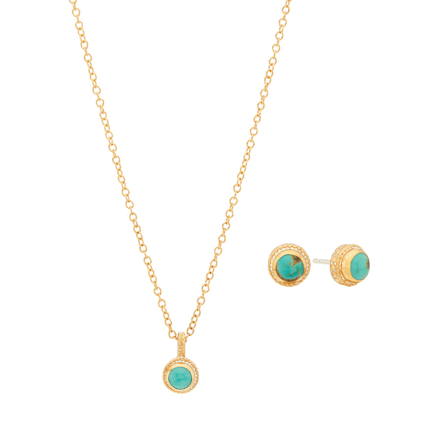 Small Turquoise Gift Set