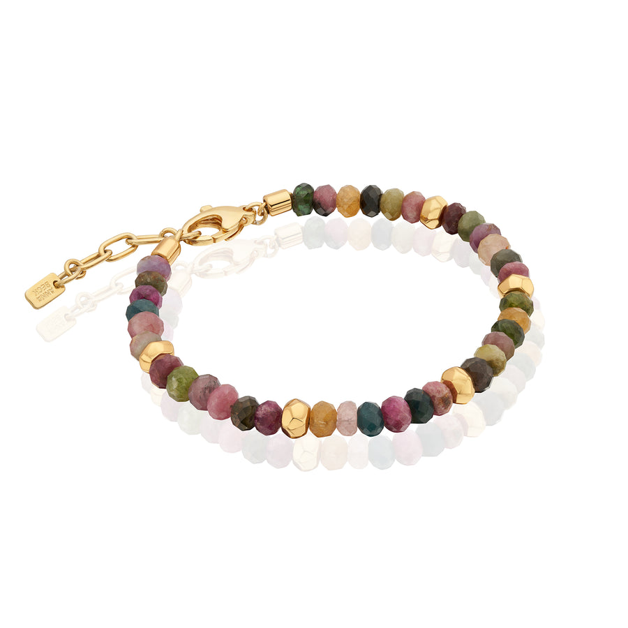 Tourmaline Beaded Bracelet