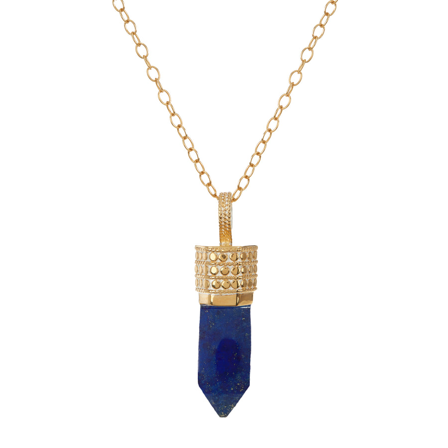 Lapis Crystal Necklace