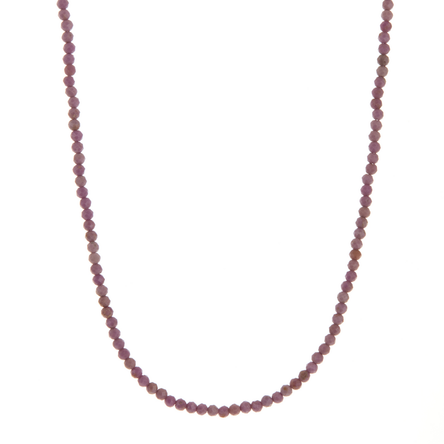 Beaded Phosphorite Necklace