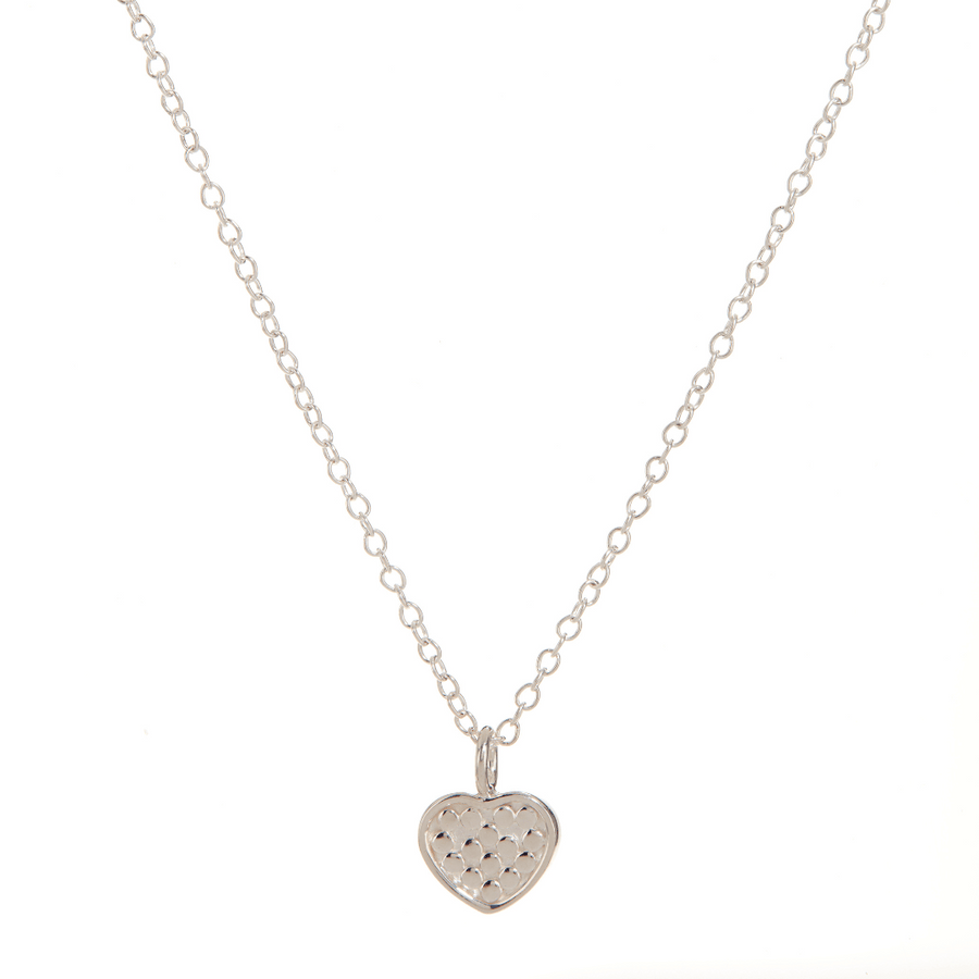 Reversible Heart Pendant Necklace