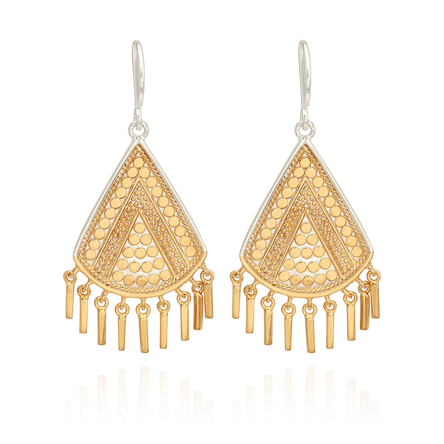 Fringe Drop Earrings