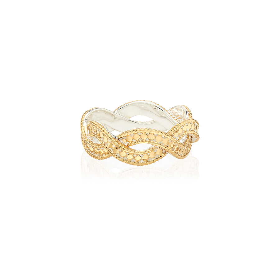 Braided Stacking Ring