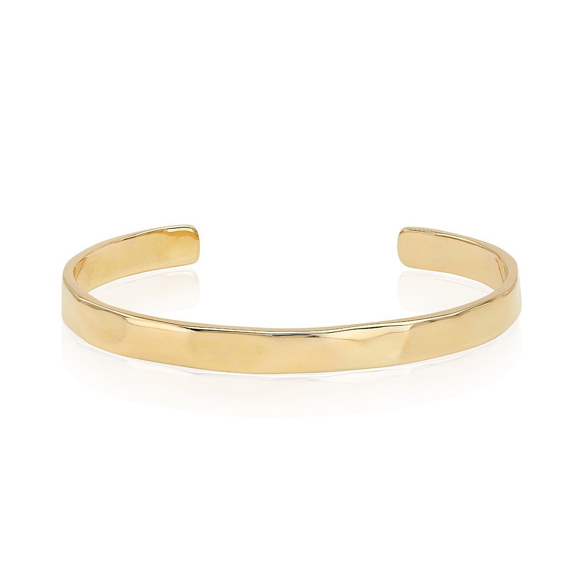 Small Wavy Cuff Bracelet Gold | Gold Jewelry | Anna Beck – Anna Beck ...